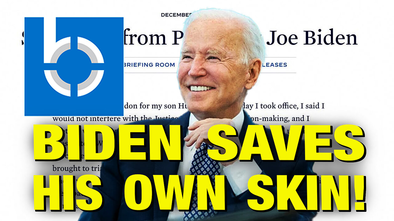 Joe Biden Really Pardoning HIMSELF!