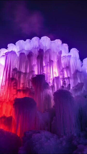 Ice Castles close for the season after 3 days