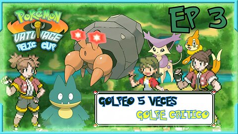 POKEMON VATONAGE RELIC CUP Ep 3 - PRIMER GIMNASIO ¿CARRERA EN DODUO? Y....... - TheTom7