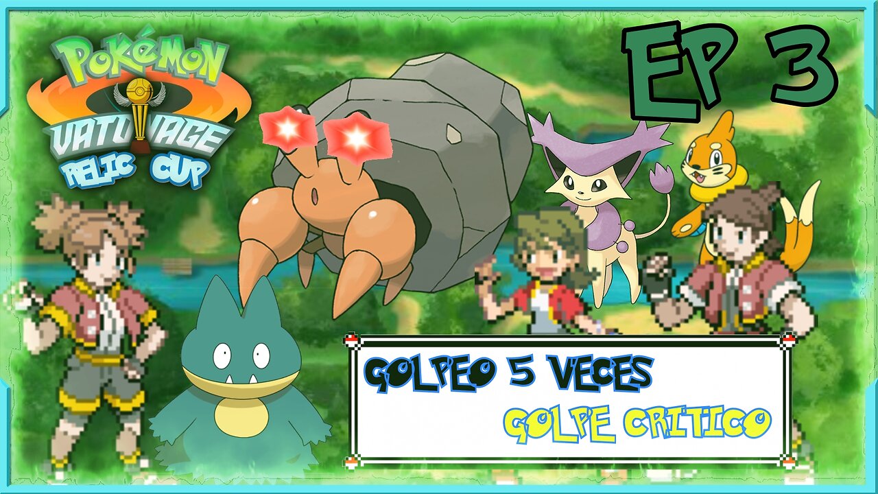 POKEMON VATONAGE RELIC CUP Ep 3 - PRIMER GIMNASIO ¿CARRERA EN DODUO? Y....... - TheTom7