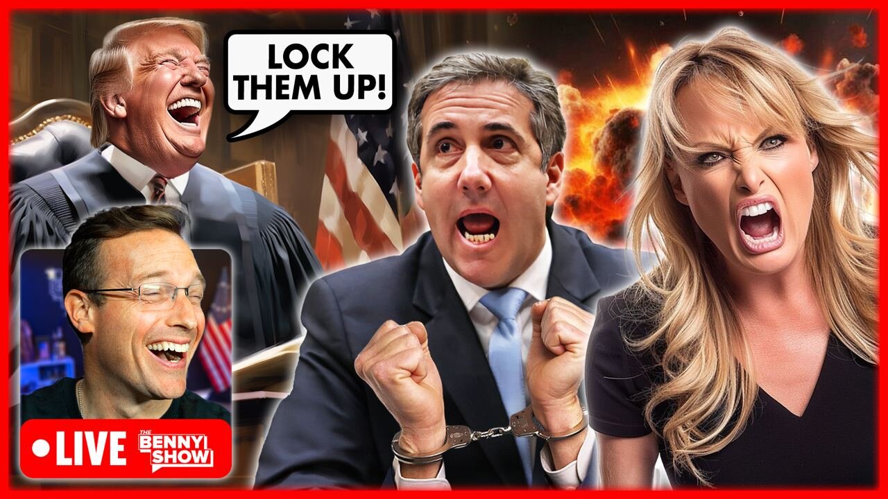 Trump Trial 'Star Witness' Referred to DOJ for PRISON! Stormy Daniels TIRE FIRE Testimony BLOWS UP🔥