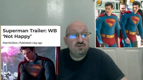 Superman Trailer Reaction: Are We Doomed Again?