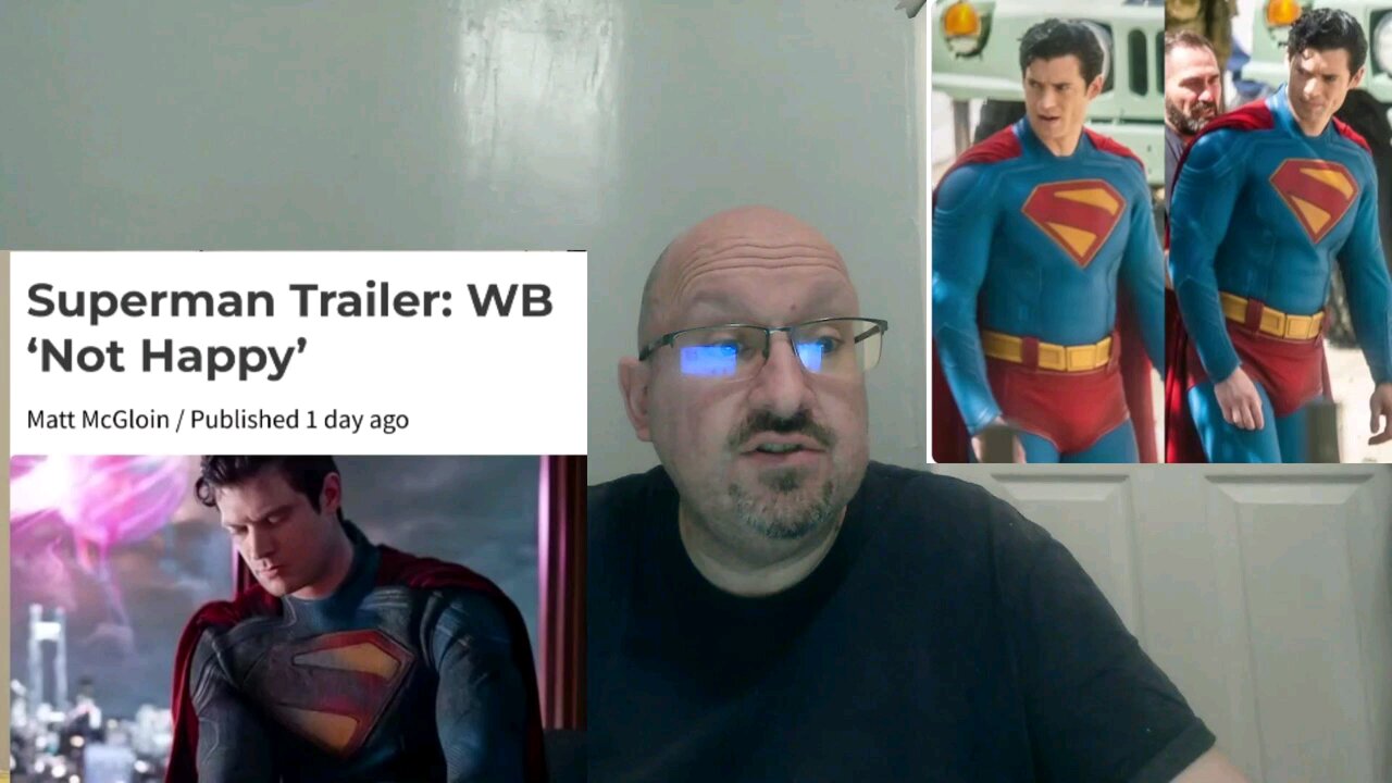 Superman Trailer Reaction: Are We Doomed Again?