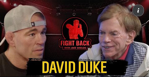 David Duke on Human Rights, Race, and Zionism - Fight Back Ep. 29