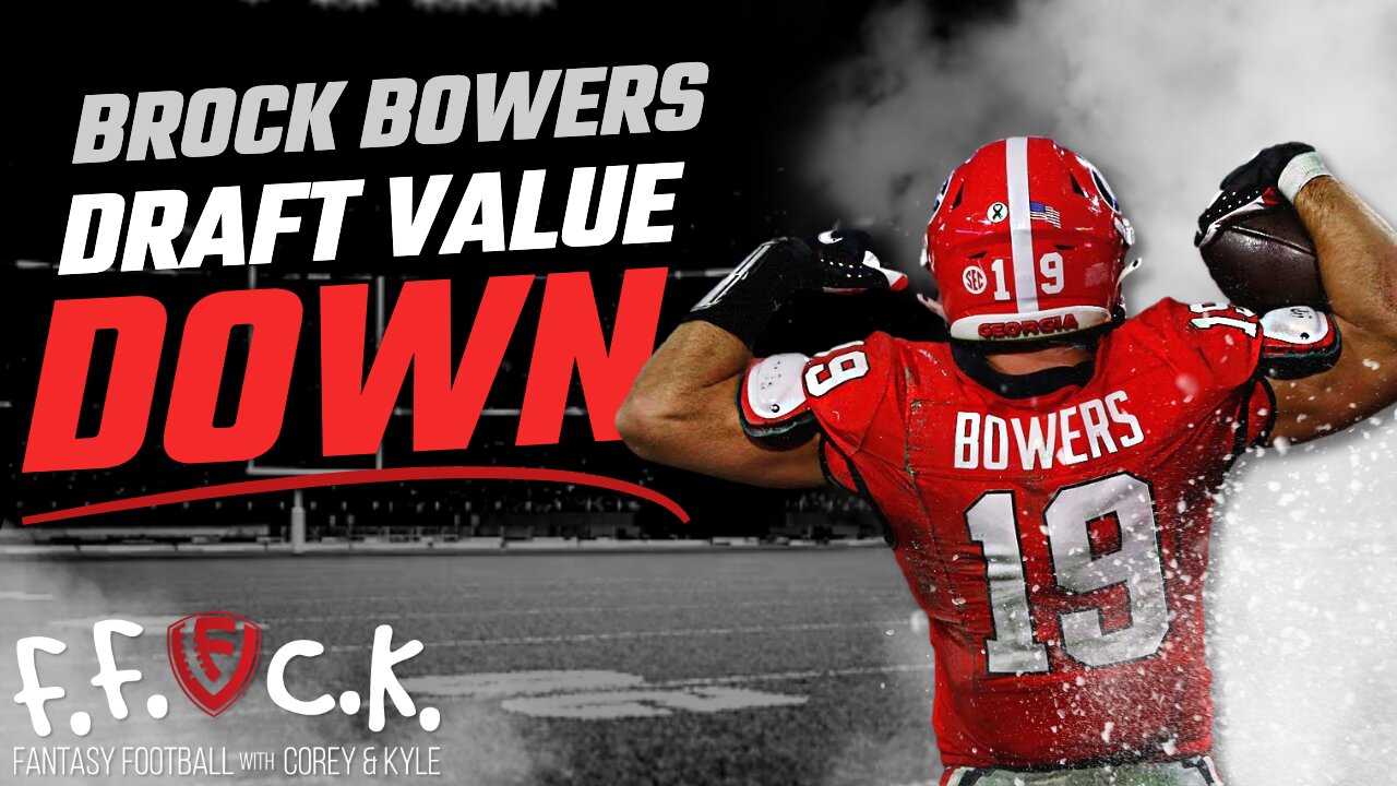 Fantasy Fallout: Raiders Ruin Bowers' Fantasy Stock!