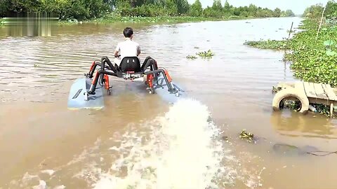 Manufacturing a water spider