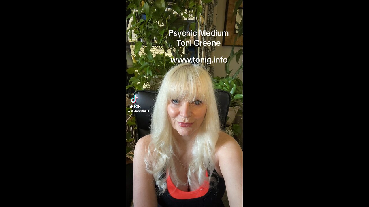 Psychic Medium Toni Greene