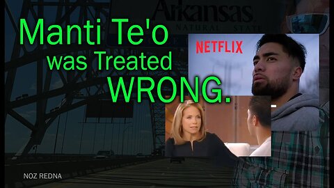 Manti Te'o was Treated WRONG.