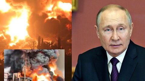 News: "Putin's tanks on fire" - attack column of Russian tanks hit by artillery fire