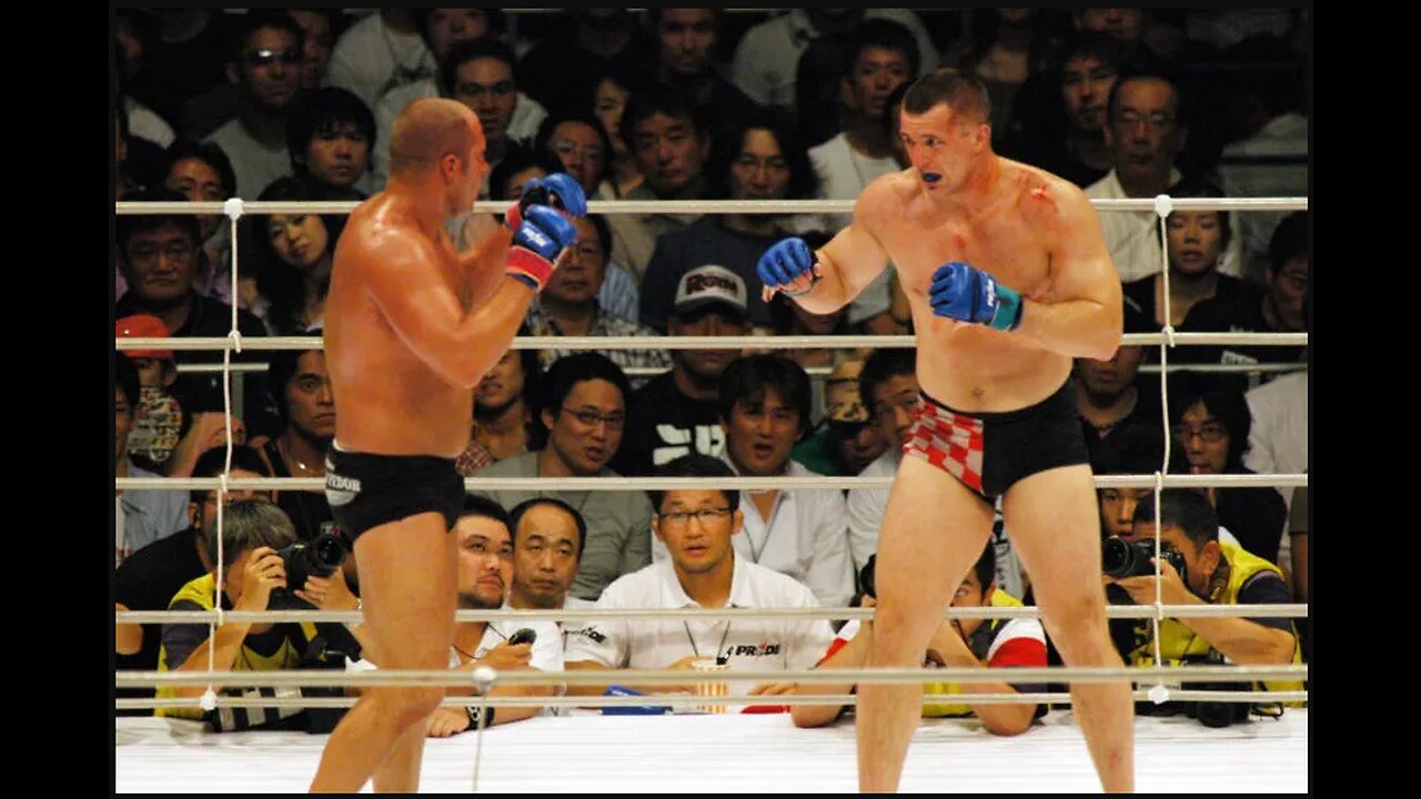 Fedor Emelianenko vs Mirko Cro Cop Full Fight (Fight, MMA, Boxing, Knockout)