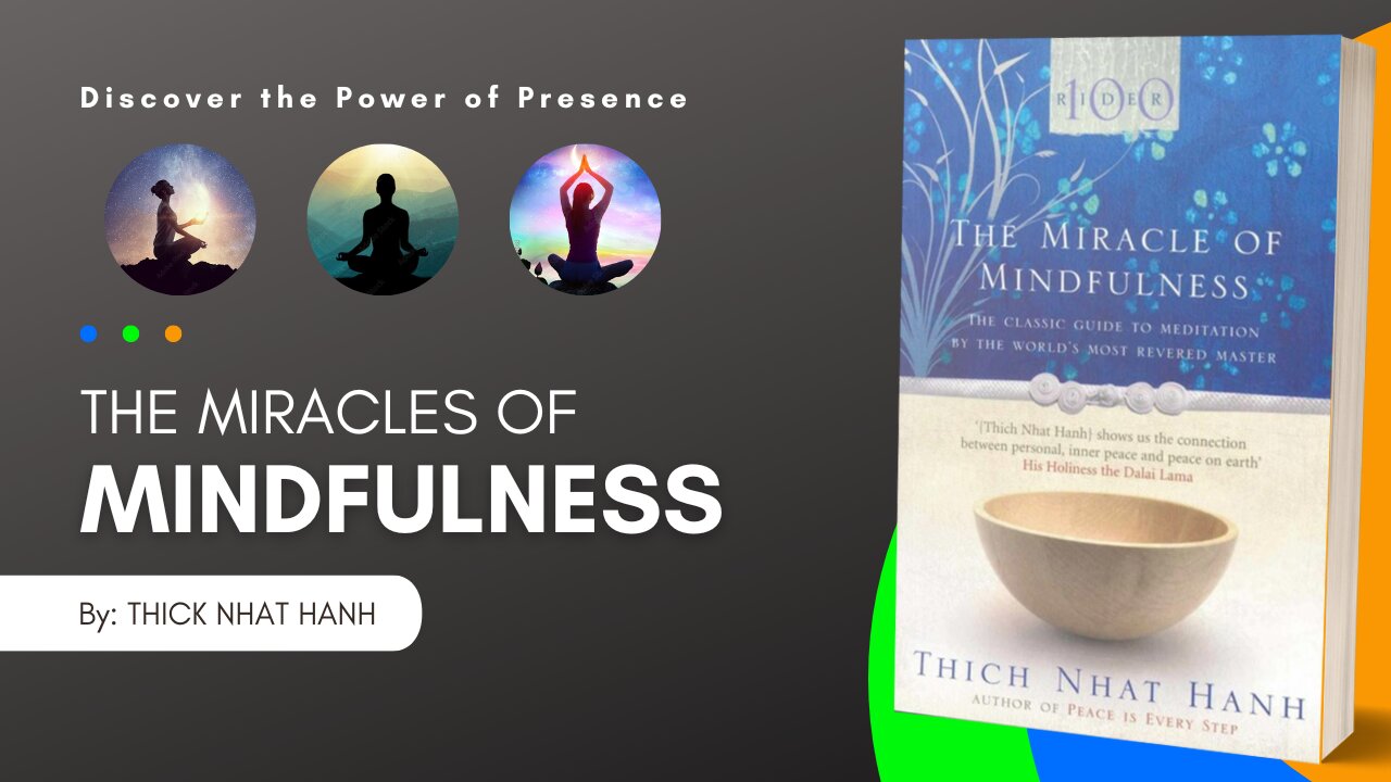 The Miracle of Mindfulness by Thick Nhat Hang Book Summary