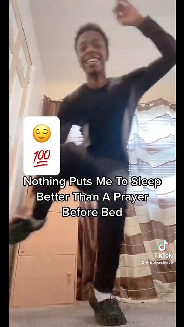 NOTHING Puts Me To Sleep Better Than A Prayer Before Bed