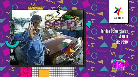 Tandas Comerciales La Red (Julio 1998)