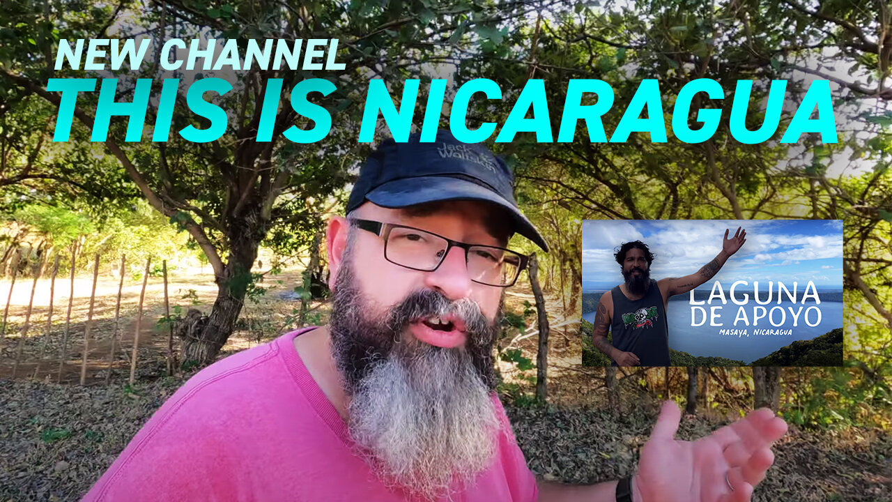 Announcing My New Channel This Is Nicaragua | Walking in the Country | Vlog 7 February 2023