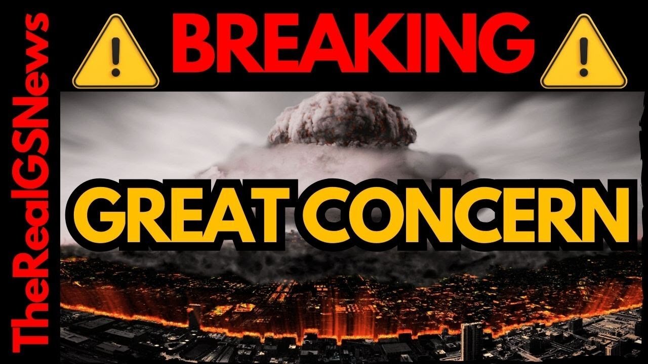 JUST IN - THIS IS NOT A DRILL [ GREAT CONC%RN IN THE US ]