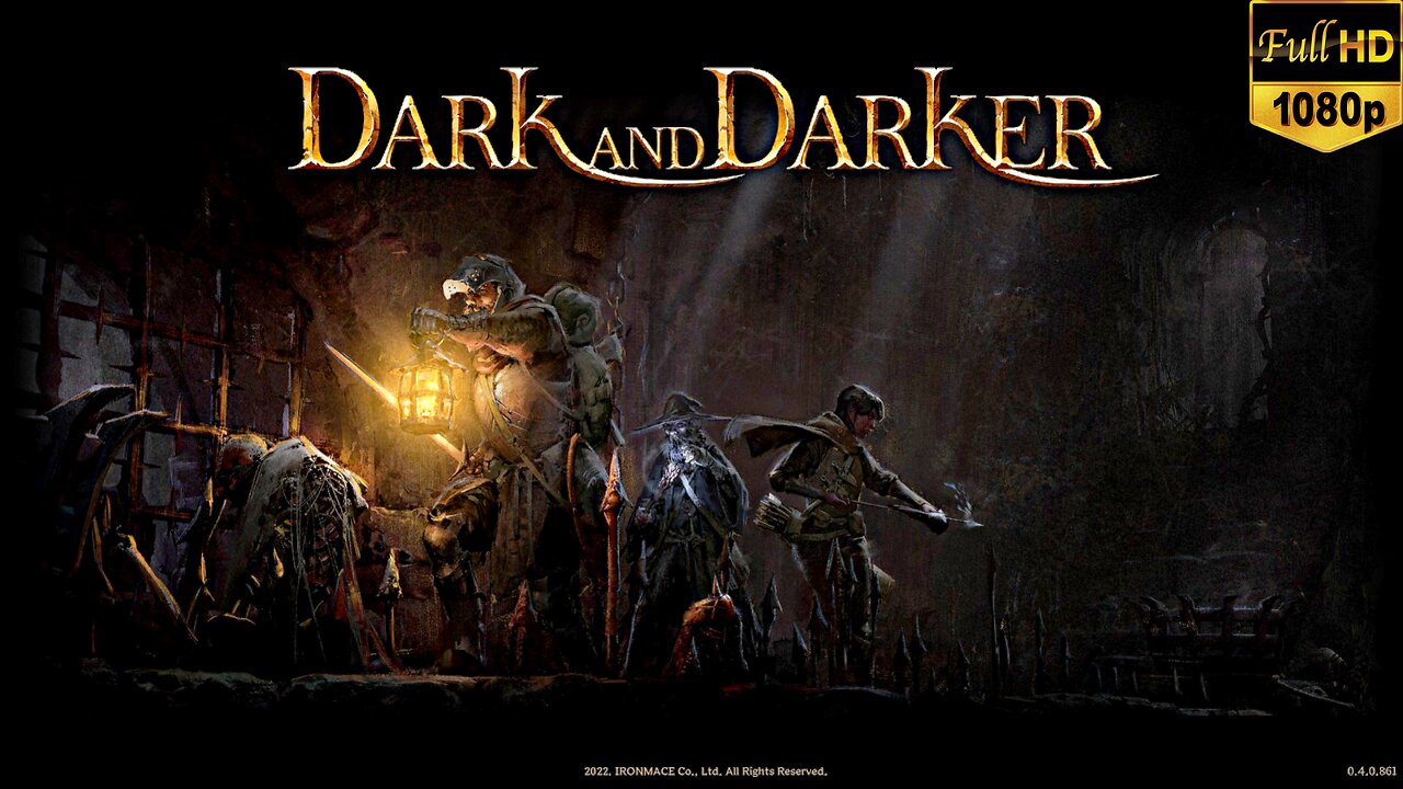 Dark and Darker Gameplay w/ friends