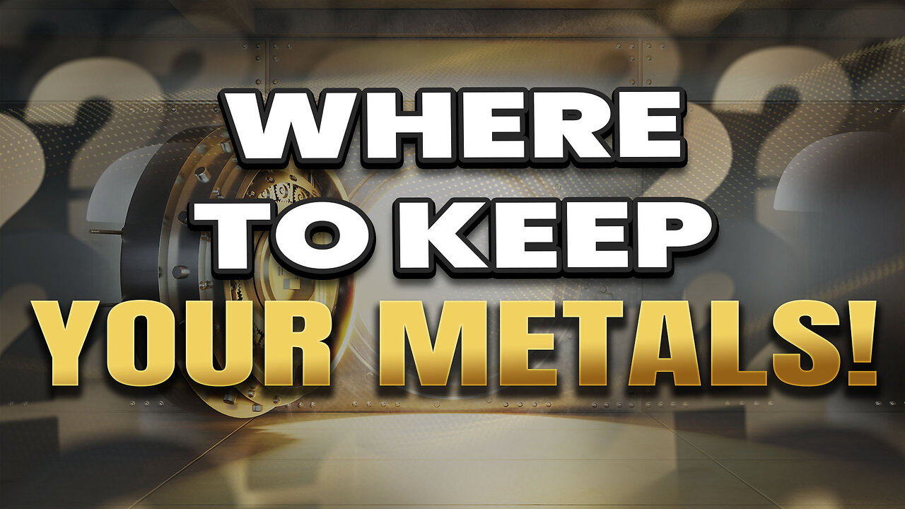 Where to keep your metals - Something to think about!