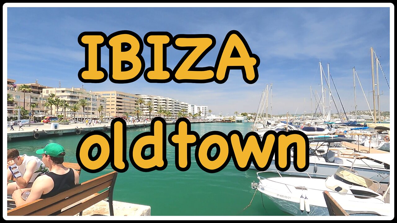 ibiza old town eivissa castle bars and restaurant walking tour