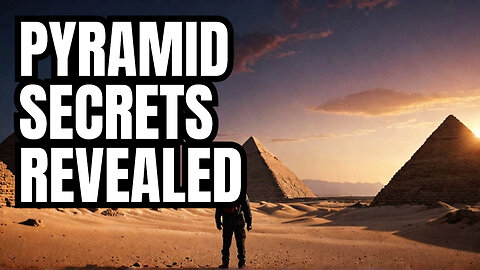 What's Hiding Inside the Great PYRAMIDS?