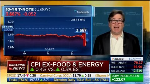 Fmr Obama Economist: Biden Is Making Me Nervous On Inflation
