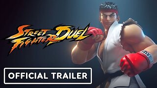 Street Fighter: Duel - Official Announcement Trailer