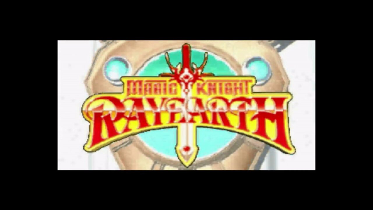 Magic Knight Rayearth (Sega Saturn): Startup Intro & Gameplay Presentation Part 1