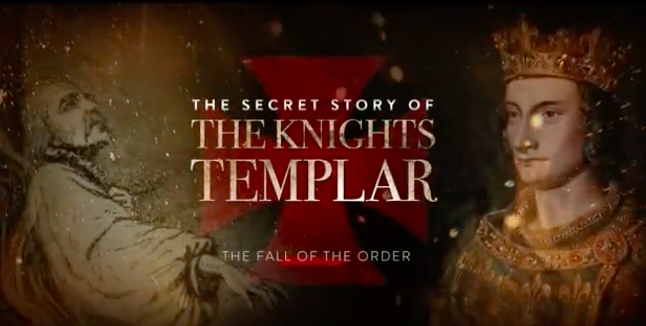 The Secret Story of the Knights Templar PART 1 - The Fall of the Order | Full DOKU