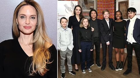 Angelina Jolie Opens Up About Parenting & Divorce