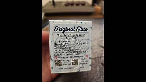 Coldfire Original Glue cart