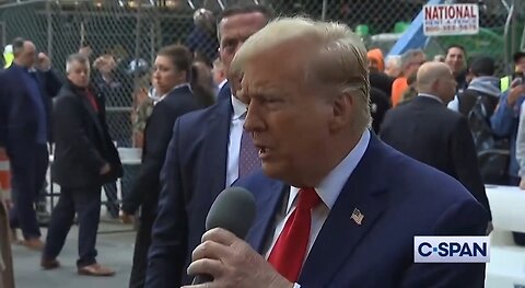 Trump: We Have A Good Chance Of Winning NY!