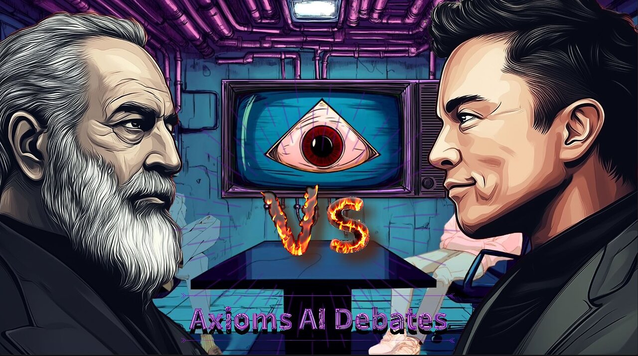 AI Debate : Karl Marx Debates Elon Musk: Communism Vs Captilisim (Parody)