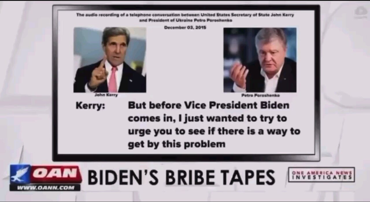 Here is the proof that the real Joe Biden committed TREASON while he was VP and the evidence is here