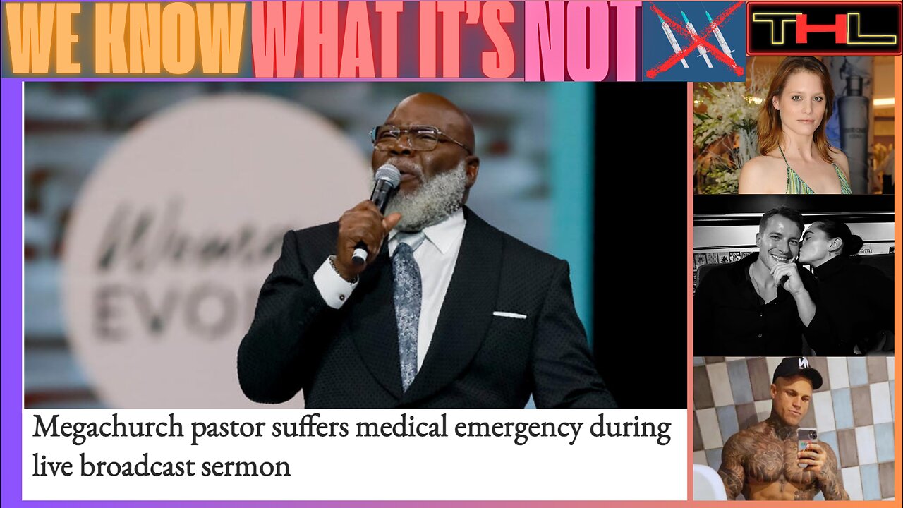 We Know What It's Not | Pastor & mRNA pusher Suffers MEDICAL EMERGENCY during sermon