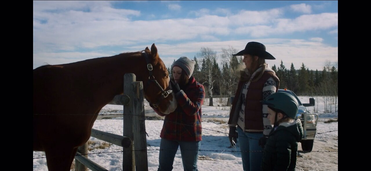 Heartland 16X15 Amy, Lyndy, and Shondra; Amy and Lyndy Part 4