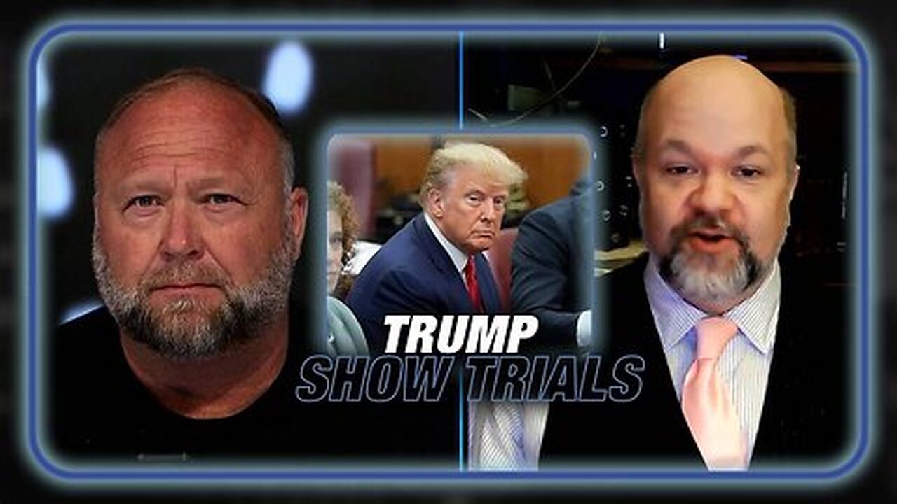 Alex Jones Trump Show Trials Sleeping Giant info Wars show