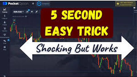 SECRET 5 SECOND TRADING TRICK THAT WORKS Powerful 5 Second Trading Strategy Hack Wins 90% Accurate