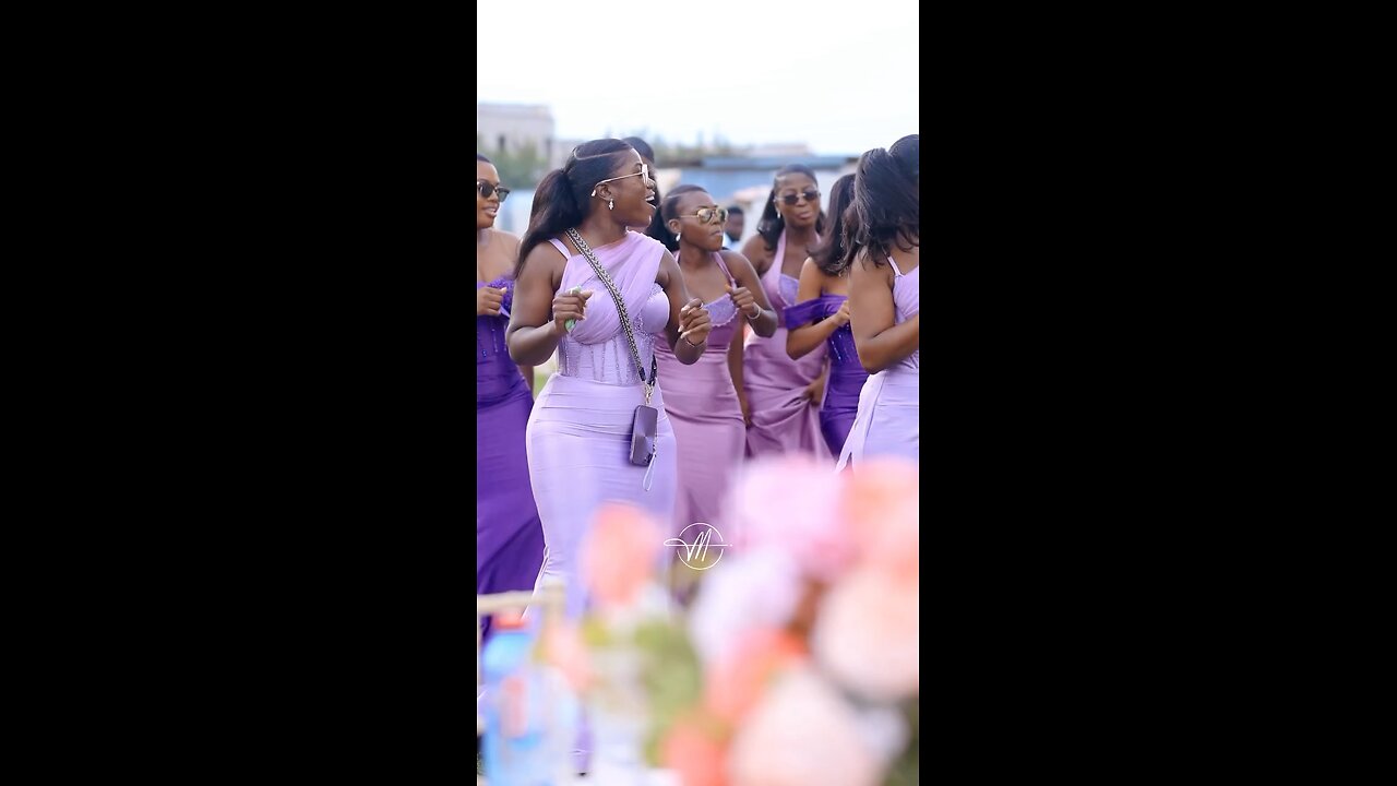 Energy from bridesmaids 🔥