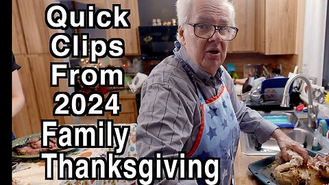 Thanksgiving Day Family Video - Sony ZVE1 11mm