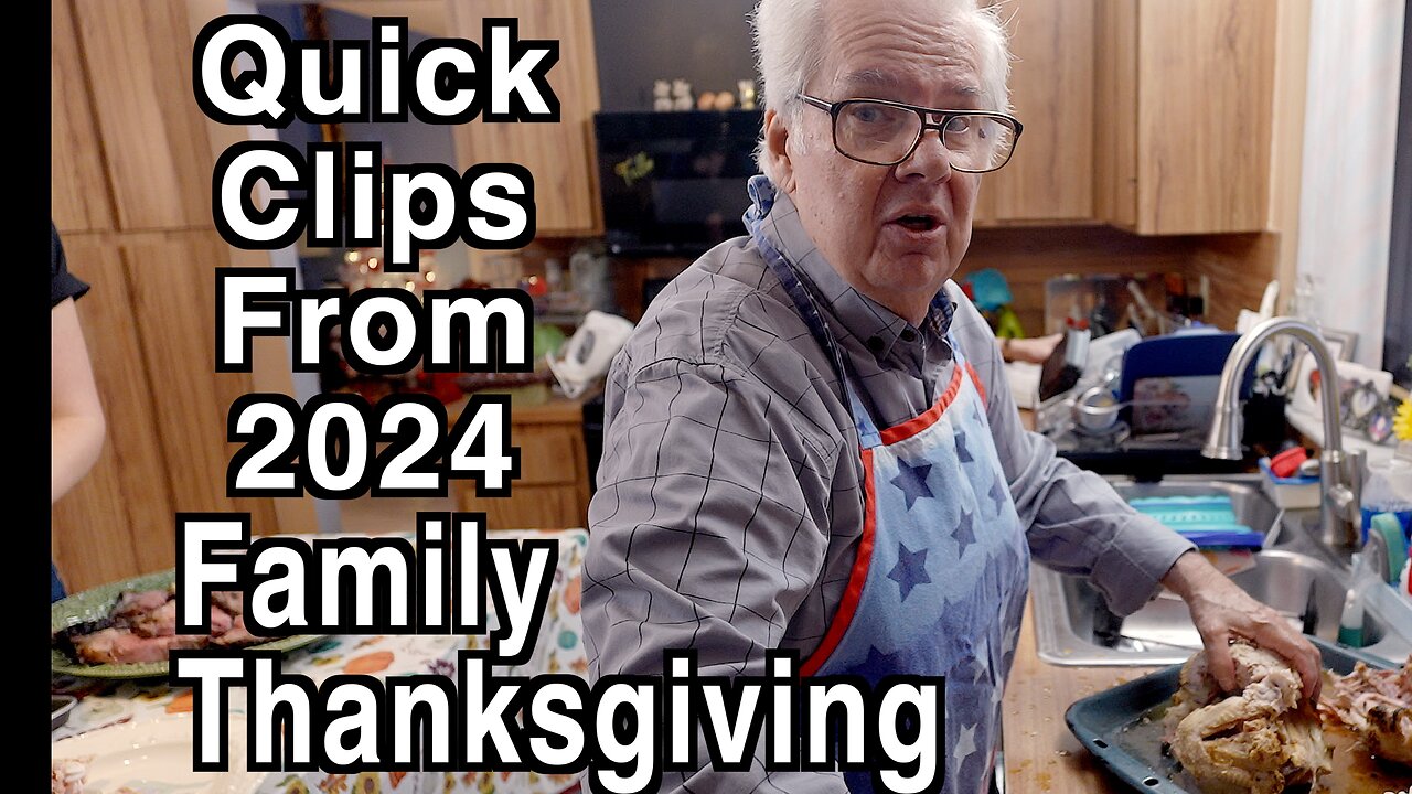Thanksgiving Day Family Video - Sony ZVE1 11mm