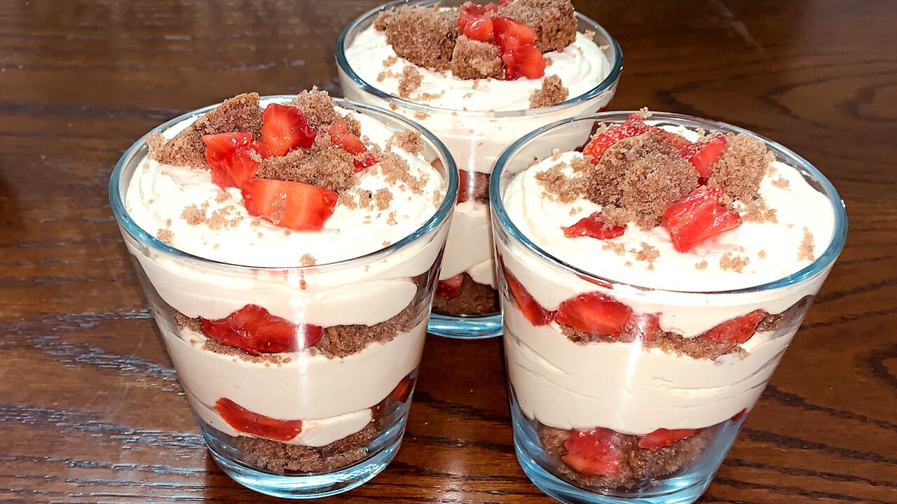 Mocha Yogurt Parfaits Recipe