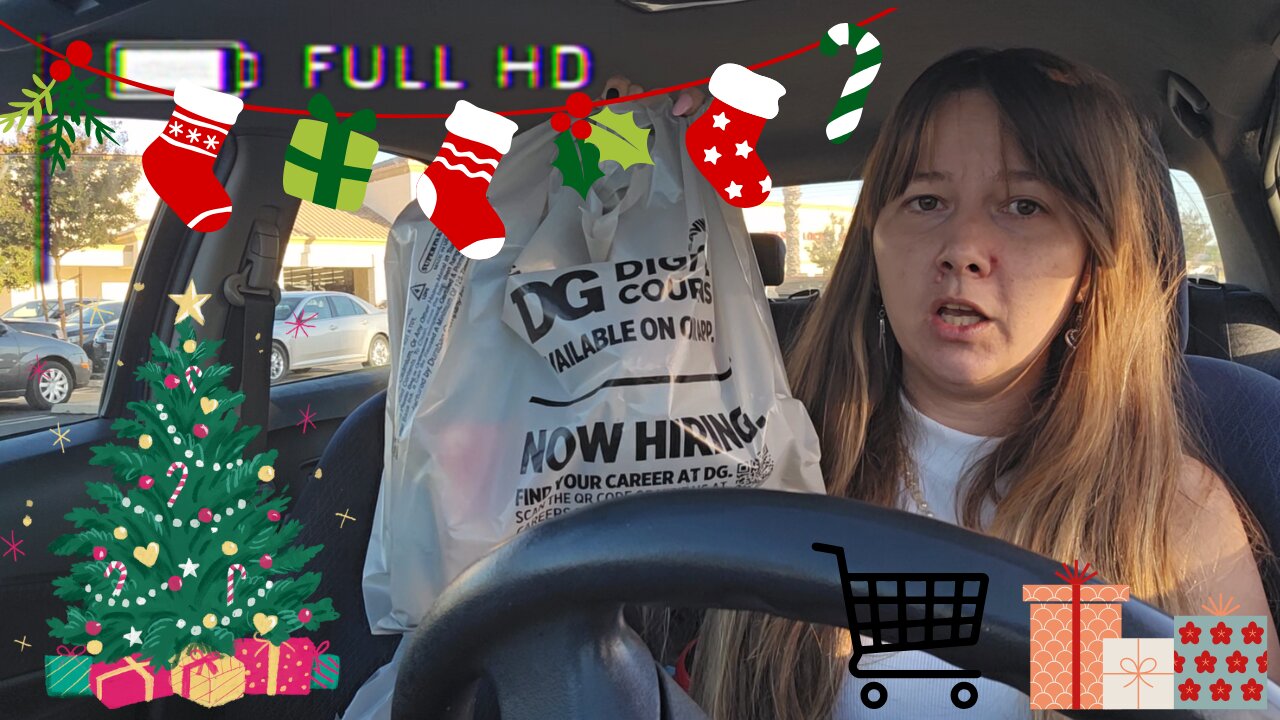 DOLLAR GENERAL CHRISTMAS✨ HAUL | Best $1.00 Christmas Finds ❤️ Cheaper Than Dollar Tree!