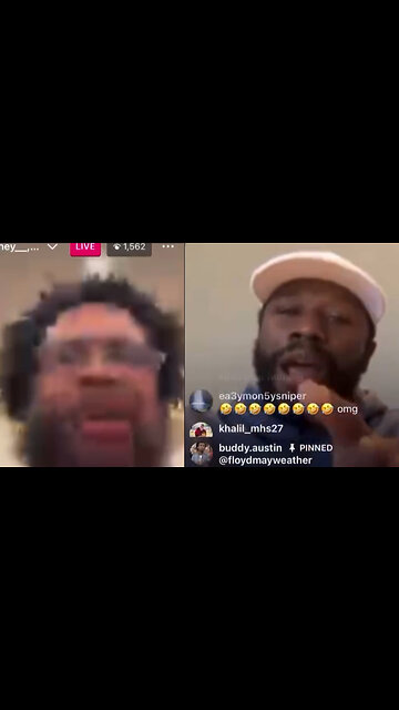 Floyd Mayweather & Bill Haney go back & forth on IG Live