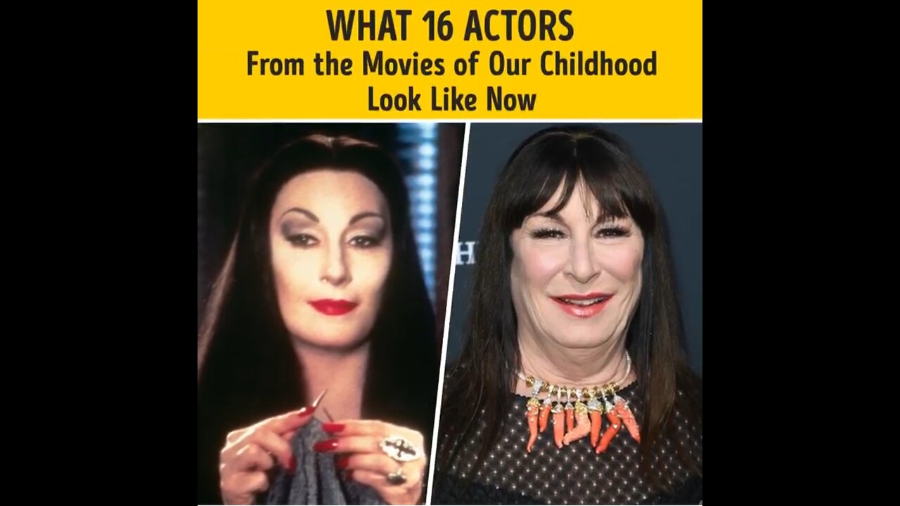 What 16 Actors From Our Favorite Childhood Movies Look Like Now