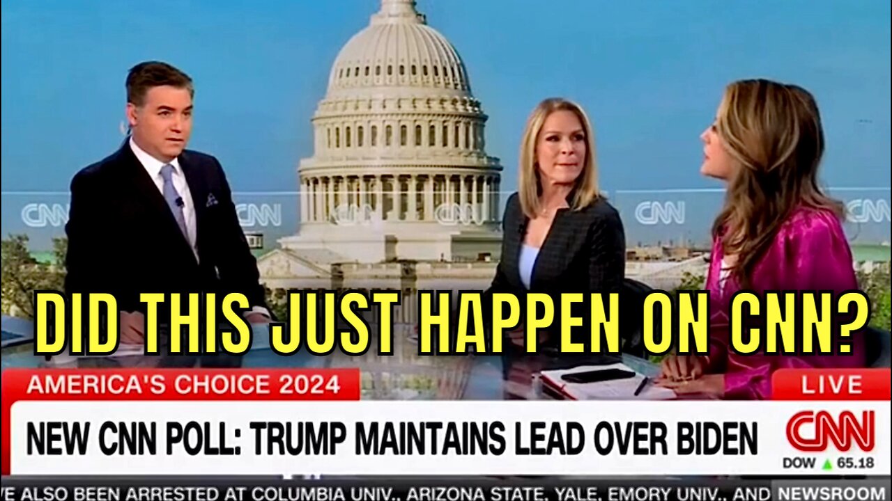 PANIC is setting in at CNN! 😱