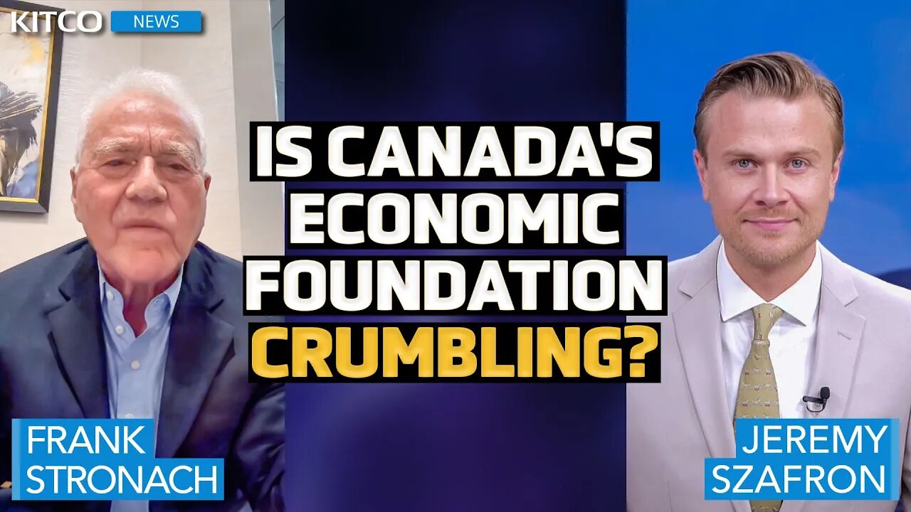 Canada's Economic System in Crisis: Frank Stronach's Warning on Rising Debt and Bureaucracy