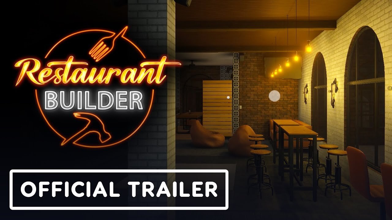 Restaurant Builder - Official Announcement Trailer