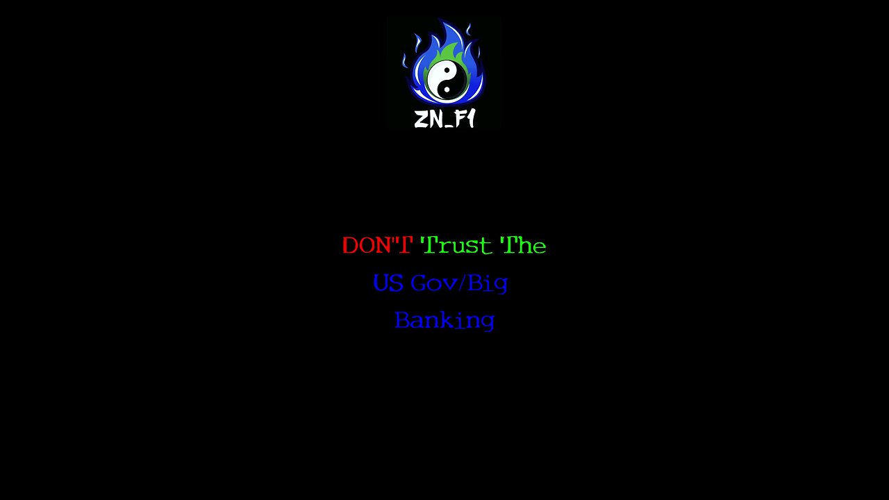 ⚠️ STOP SCROLLING!!! ⚠️ Why YOU Should NOT Trust GOV or Big Banking... 🙀 | CFOTD