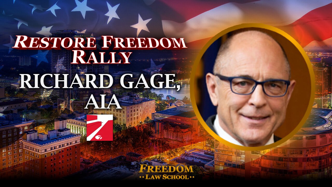 Richard Gage - Restore Freedom Rally 2023