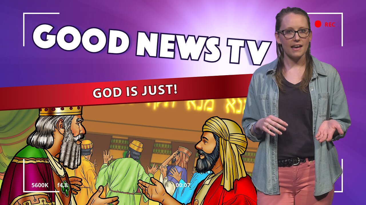 God is Just! | Good News Club TV S1E10