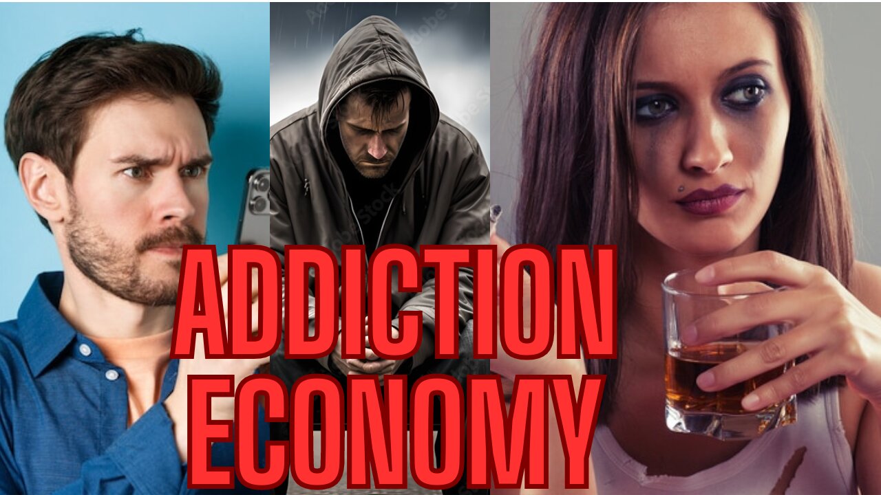 THE ADDICTION ECONOMY EXPOSED